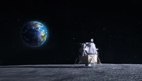 Zábery prvého človeka na Mesiaci sa stratili. NASA ich údajne premazala