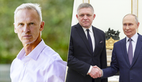 Tvrdé slová na premiérovu adresu. Hašek skritizoval Ficovu návštevu Moskvy