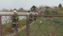 V Marcelovej v komárňanskom okrese sa pri požiari domu zranili traja ľudia
