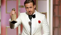 Ryan Gosling získal Zlatý glóbus. Jeho dojímavú ďakovnú reč už asi nikto neprekoná