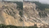 VIDEO: Ďalší masívny zosuv v Nepále. Do doliny sa zrútil obrovský kus hory, ktorý prehradil rieku
