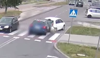VIDEO: Otec po zrážke áut zachraňoval svoje dieťa. To, čo spravil vinník, šokovalo okoloidúcich