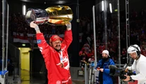 Vladimír Dravecký sa v Třinci stal legendou. Jeho hrdý syn sa teší na novú výzvu vo Švédsku