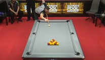 VIDEO: Majstrovský kúsok hráča biliardu. Na potopenie všetkých gúľ nepotreboval ani 30 sekúnd
