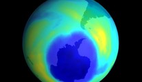 Ozónová diera nad Antarktídou sa zotavuje