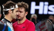 Wawrinka venoval kamarátovi Federerovi kompliment: Je to blbec, ale je to v poriadku