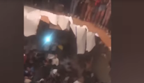 VIDEO: Najmenej 30 ľudí sa zranilo na párty, prepadla sa pod nimi podlaha