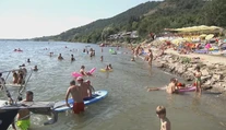 Šírava dostala šancu na reparát. Pozrite si, ako to v nedeľu vyzeralo na najnavštevovanejšej pláži