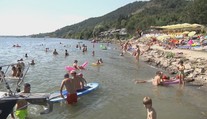 Šírava dostala šancu na reparát. Pozrite si, ako to v nedeľu vyzeralo na najnavštevovanejšej pláži