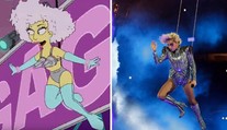 Simpsonovci opäť predpovedali budúcnosť. Trafili sa do vystúpenia Lady Gaga