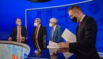 Na telo plus - Americký špeciál s E. Kukanom, M. Dzurindom a P. Demešom