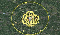 Zelenskyj sa vyhráža Putinovi tisickou dronov nad Moskvou. Okolo ruskej metropoly vzniká nový obranný kruh
