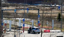 GALÉRIA: Fínsko predstavilo prvý úsek plota na hranici s Ruskom