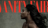 Tehotná Serena Williams: Na titulke magazínu úplne bez šiat