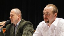 Kotleba vraj o tom, že Medveckého stíhajú nevedel