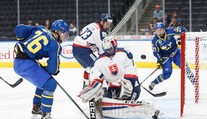Hlinka Gretzky Cup: Slovenská 18-tka po solídnom výkone na úvod prehrala so Švédskom