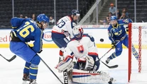 Hlinka Gretzky Cup: Slovenská 18-tka po solídnom výkone na úvod prehrala so Švédskom