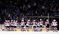 New Jersey s Tatarom zvíťazilo nad Rangers a vyrovnalo sériu