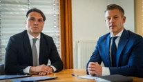 Magyar sa stretol s prvým slovenským politikom, no nebol to Fico. Napätie medzi Budapešťou a Bratislavou pretrváva