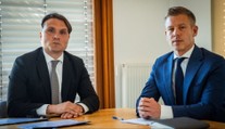 Magyar sa stretol s prvým slovenským politikom, no nebol to Fico. Napätie medzi Budapešťou a Bratislavou pretrváva