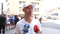 Prítomnosť hokejových legiend v Trenčíne prilákala mnohých. Zdeno Chára prežíva veľký deň