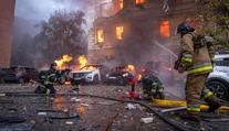 Rusko opäť útočí raketami na Kyjev. V metropole sa ozývali výbuchy