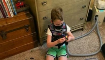 Chlapec (6) po dvoch týždňoch porazil koronavírus. Dokázal to s iným ochorením pľúc