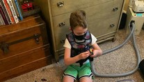 Chlapec (6) po dvoch týždňoch porazil koronavírus. Dokázal to s iným ochorením pľúc