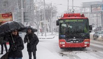 Do Bratislavy prichádza prvé väčšie sneženie! SHMÚ už vydal aj výstrahu