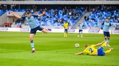 Slovan - Michalovce 1:1 (20. kolo)