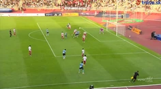 MFK Dukla – Slovan 0:4 | 1. kolo