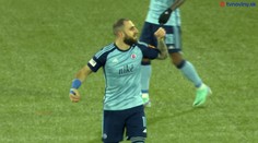 Žilina - Slovan 0:4 (19. kolo)