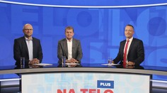 Na telo plus - s Richardom Sulíkom a Petrom Žigom