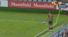 Michalovce - Dunajská Streda 0:0 (1. kolo)