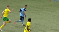 Žilina - Slovan 0:3 (Skupina o titul, 4. kolo)