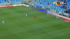 Slovan - Michalovce 5:1 (4. kolo)