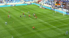 Slovan - Ružomberok 5:1 (Skupina o titul, 10. kolo)