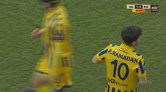 Dunajská Streda - Ružomberok 3:0 (22. kolo)