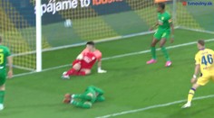 Dunajská Streda - Žilina 2:1 (Skupina o titul, 2. kolo)