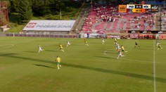 Podbrezová - Žilina 0:0 (1. kolo)