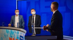 Na telo plus - S Petrom Kažimírom a Ivanom Miklošom