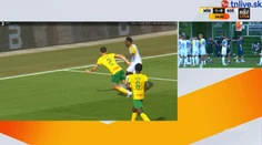 Žilina – Košice 4:4 | 1. kolo