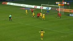 Ružomberok - Dunajská Streda 1:1 (Skupina o titul, 3. kolo)