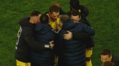 Košice - Dunajská Streda 2:2 (3. kolo nadstavby)