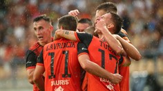 Ružomberok - Trenčín 1:0 | 9. kolo nadstavby