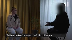 43. epizóda | 15. 4. 2026 | Policajt väznil a zneužíval 13 r. chlapca