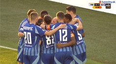 Trenčín - Slovan 1:2 | 9. kolo