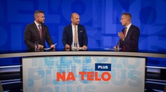 Na telo plus - s Petrom Pellegrinim a Gáborom Grendelom