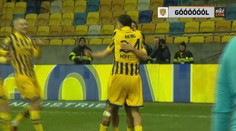 Dunajská Streda - Žilina 3:1 (2. kolo nadstavby)