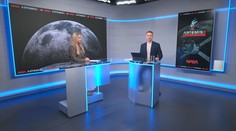 Roberta Nosko Gregorová:  Štart misie Artemis II